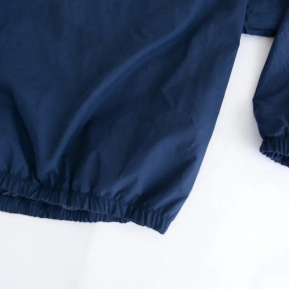 Hard Rock Cafe New Orleans Vintage Navy Pullover Windbreaker - Picture 5 of 9